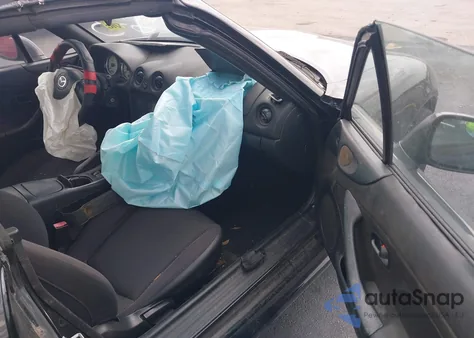 2003 Mazda Mx-5 Miata Cloth/Ls/Se/Shinsen из США, поврежденный, VIN JM1NB353530313053